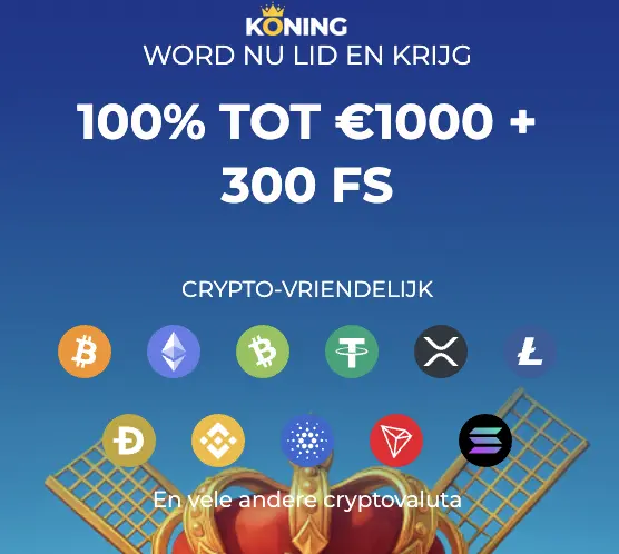 koning casino toegang