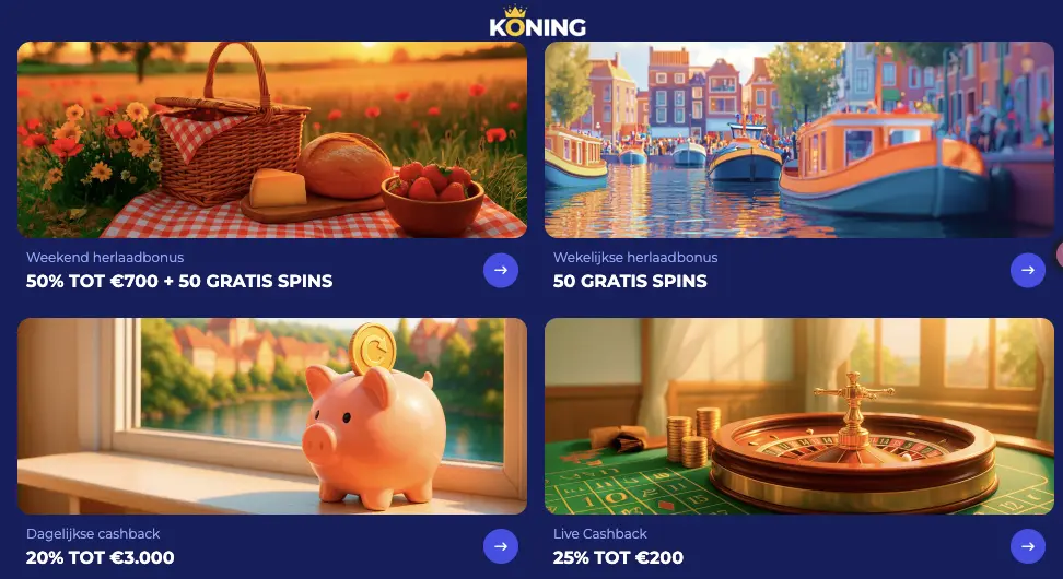 koning casino no deposit bonus