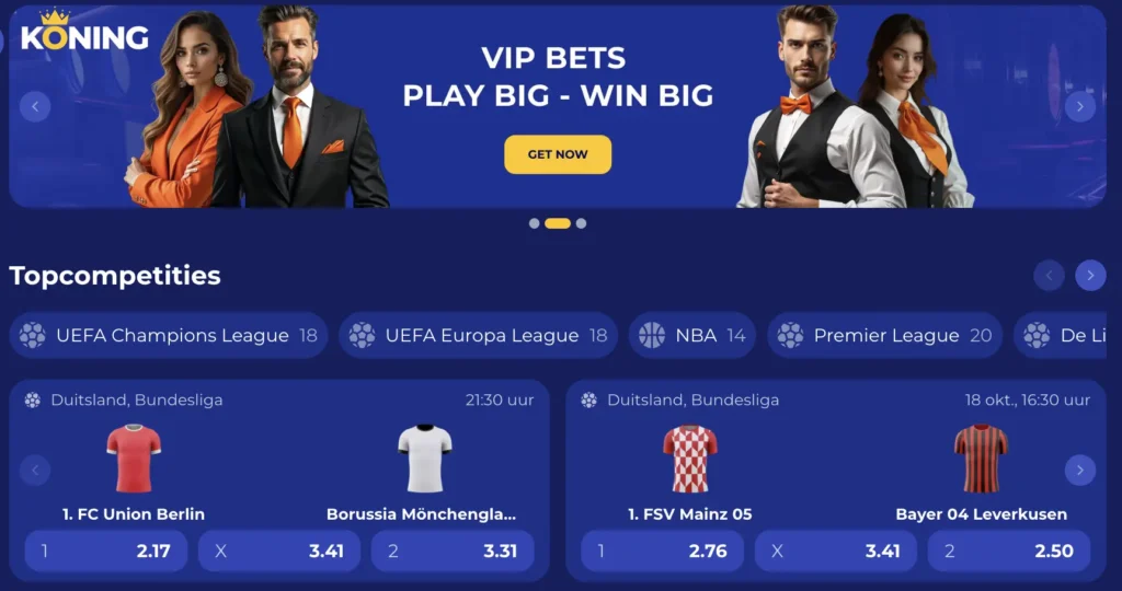 koning bet sport